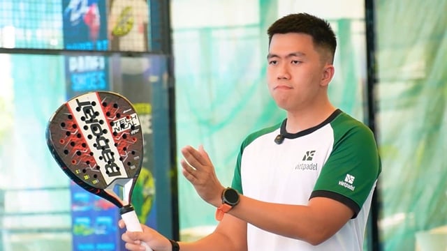 Padel - ກິລາທີ່ເຮັດໃຫ້ໂລກເປັນບ້າ: ສິ່ງທີ່ຄາດຄະເນວ່າຈະ 'ຮ້ອນ' ຫຼາຍກວ່າ pickleball? - ຮູບ 6. Padel - môn thể thao khiến thế giới phát sốt: Có gì mà được dự báo ‘hot’ hơn cả pickleball?- Ảnh 6.