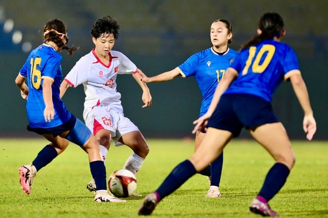 U.17 nữ Việt Nam ra quân tưng bừng ở vòng loại châu Á: Thắng rất đậm đảo Guam- Ảnh 2.