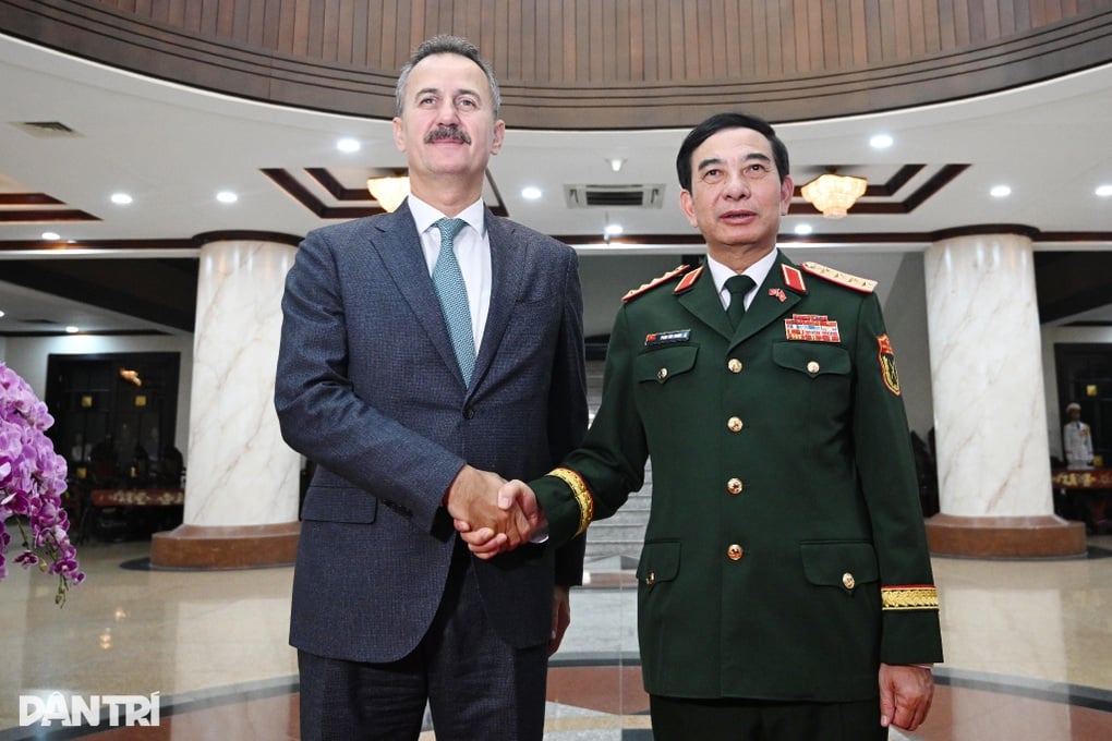 Bộ Quốc phòng sẵn sàng tạo điều kiện cho doanh nghiệp quốc phòng Thổ Nhĩ Kỳ - 1
