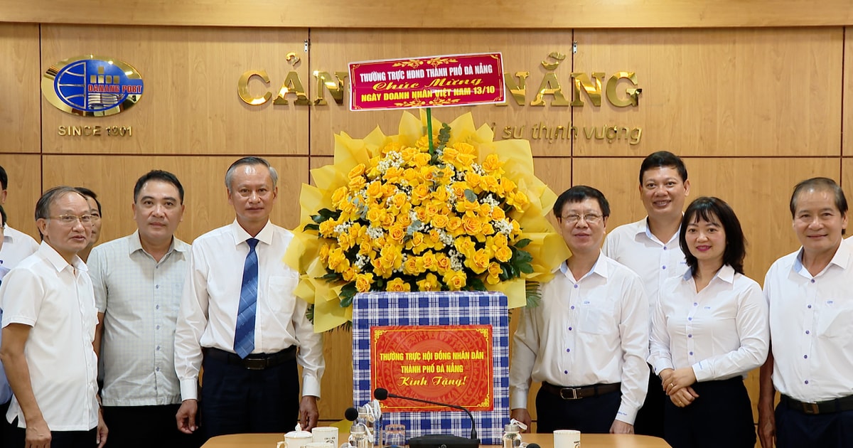 Phó Chủ tịch HĐND thành phố Đoàn Ngọc Hùng Anh thăm doanh nghiệp nhân Ngày Doanh nhân Việt Nam (13/10)