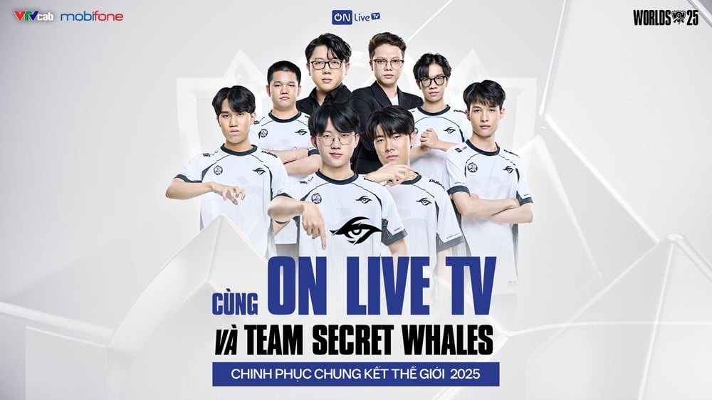 ON Live TVがTeam Secret Whalesの2025年世界大会に同行:ベトナムeスポーツの精神を広める - 写真1