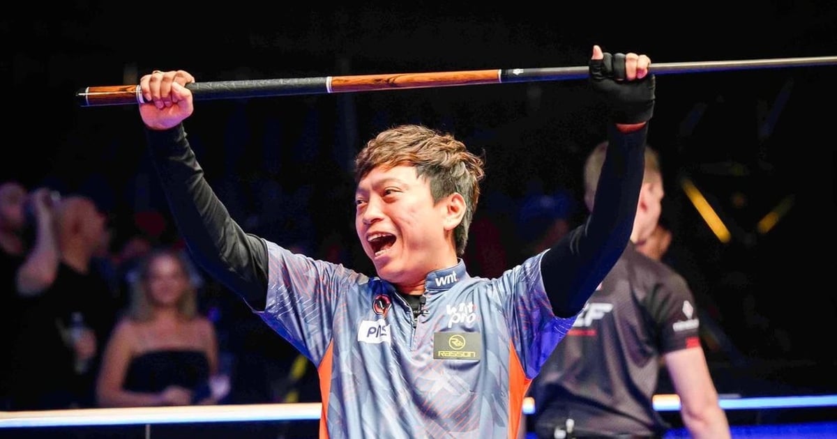 Phần thưởng xứng đáng cho Hoàng Sao: Vé đặc cách dự giải billiards pool danh giá