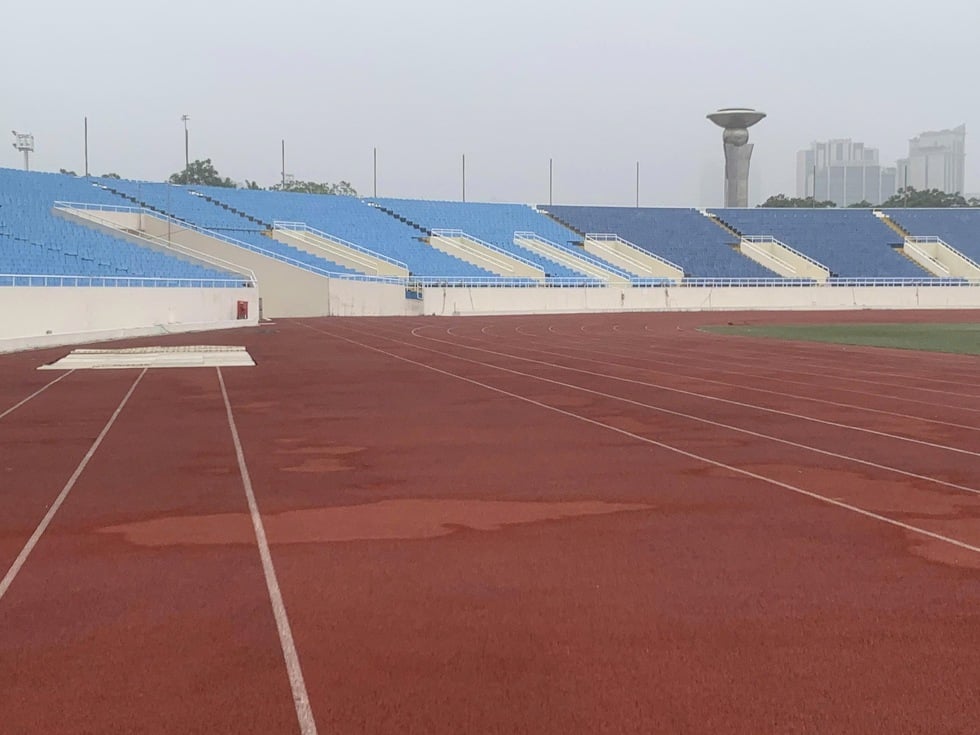 Was sagte der Direktor der vietnamesischen Sportverwaltung zum My Dinh-Stadion? – Foto 1. Cục trưởng Cục TDTT Việt Nam nói gì về sân Mỹ Đình? - Ảnh 1.