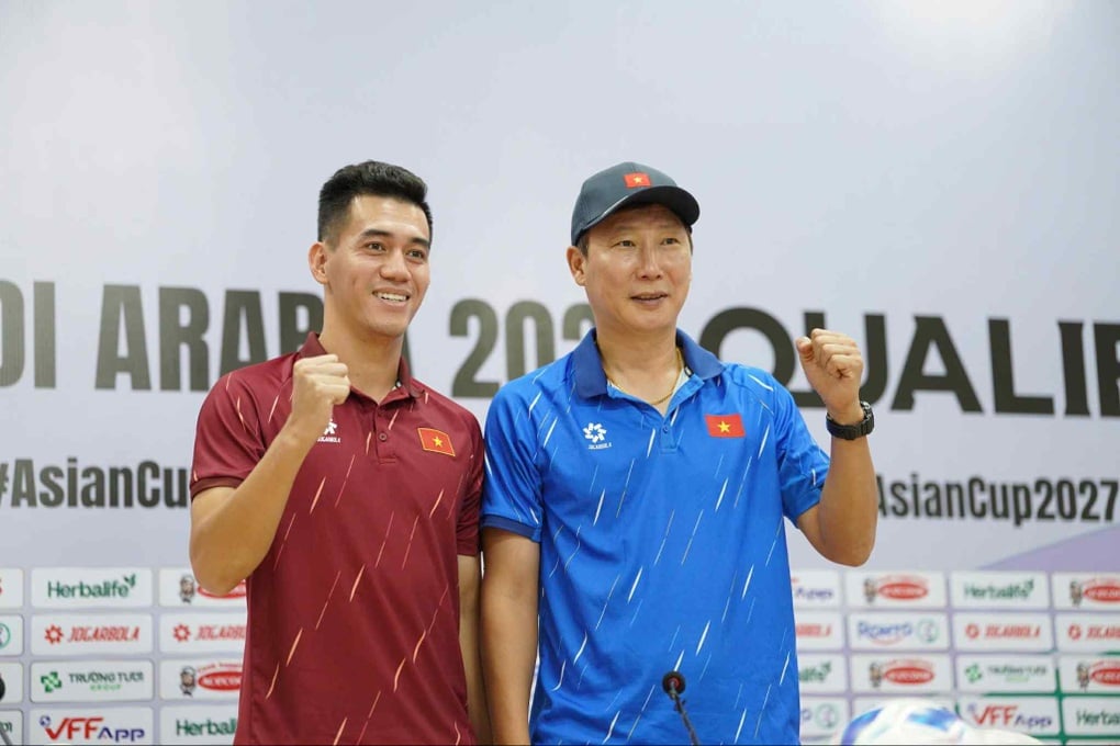 HLV Kim Sang Sik: “Tôi muốn thắng đậm Nepal và Tiến Linh ghi nhiều bàn” - 3