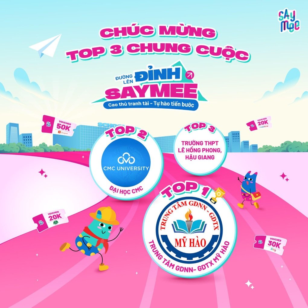 Dấu ấn chương trình Đường lên đỉnh Saymee 2025 - 3