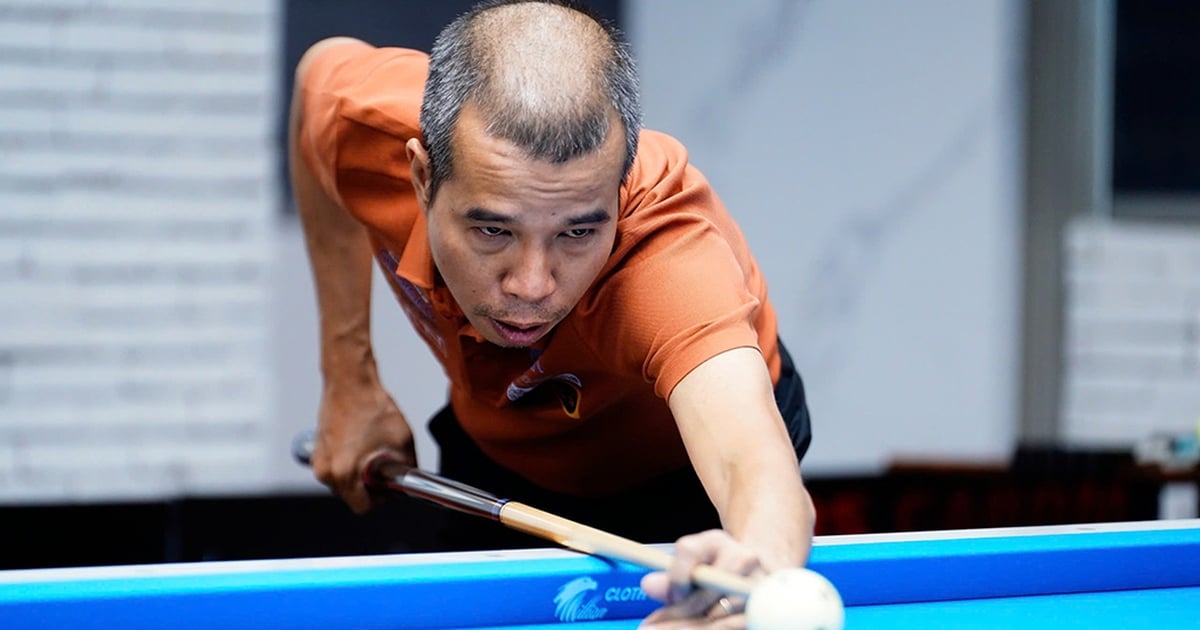 Trần Quyết Chiến lại 'săn' chức vô địch thế giới: Trận ra quân thi đấu giờ cực ‘hiểm’