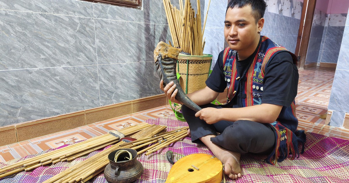 Chuyện nghệ nhân Gen Z: Giữ hồn thanh âm đại ngàn