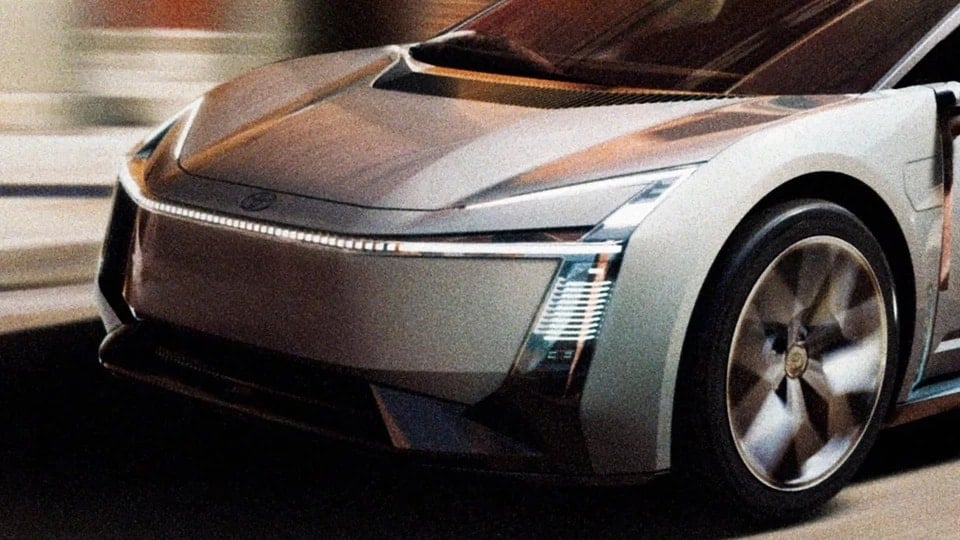 Toyota Corolla Concept 2025 ຢູ່ Japan Mobility Show
