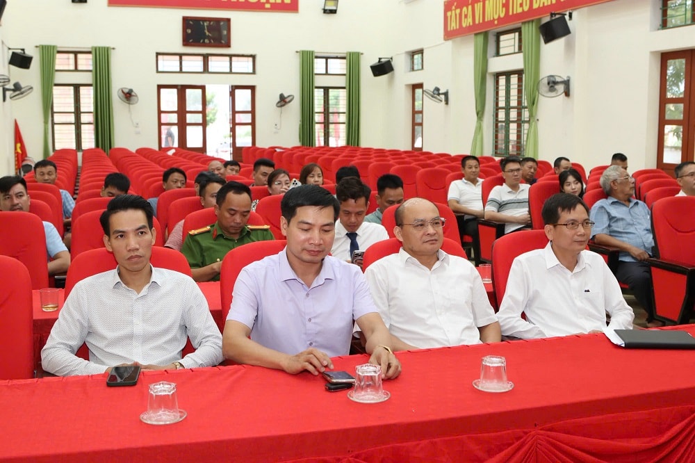 Xã Vĩnh Thuận tiếp xúc doanh nghiệp tiêu biểu