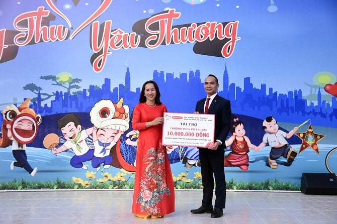 Ca Mau៖ សហគ្រាសតែងតែអមដំណើរការអភិវឌ្ឍន៍ប្រកបដោយចីរភាពនៃសង្គម