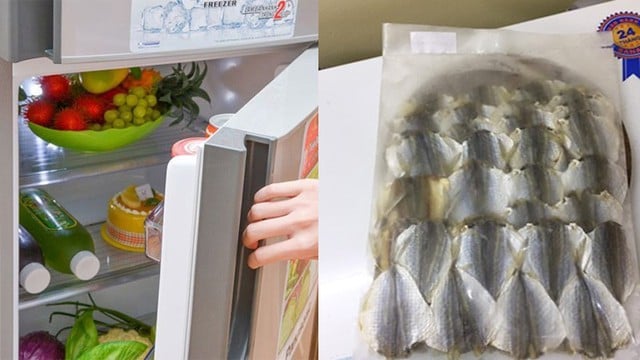 Como conservar peixe seco por muito tempo sem mofar - Foto 1. Cách bảo quản cá khô được lâu mà không bị mốc - Ảnh 1.