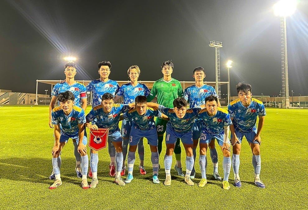 U23 Việt Nam thua trận thứ 2 trước U23 Qatar - 1