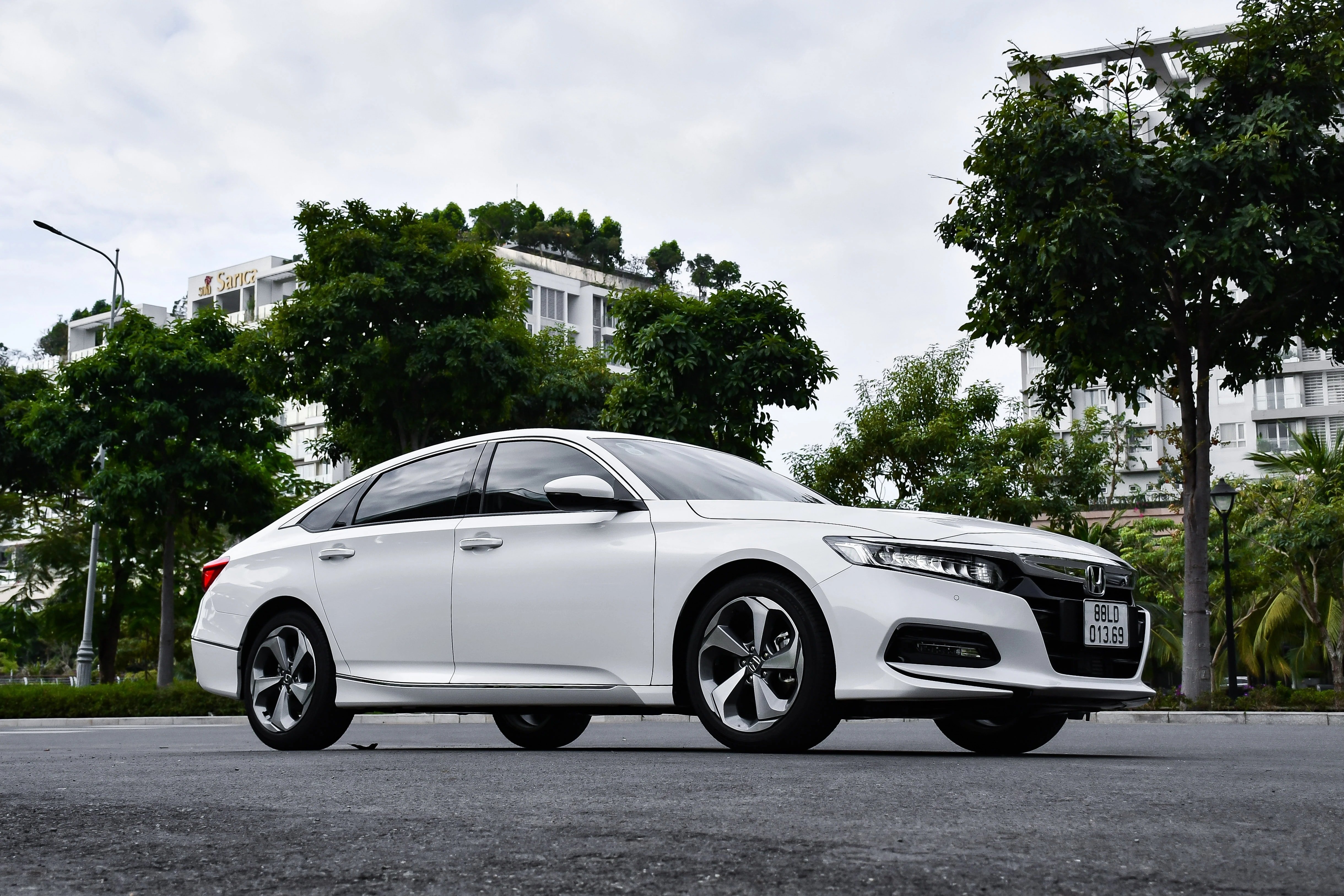 Η Honda Accord αντιμετωπίζει δυσκολίες στην κατηγορία των sedan κατηγορίας D στο Βιετνάμ.
