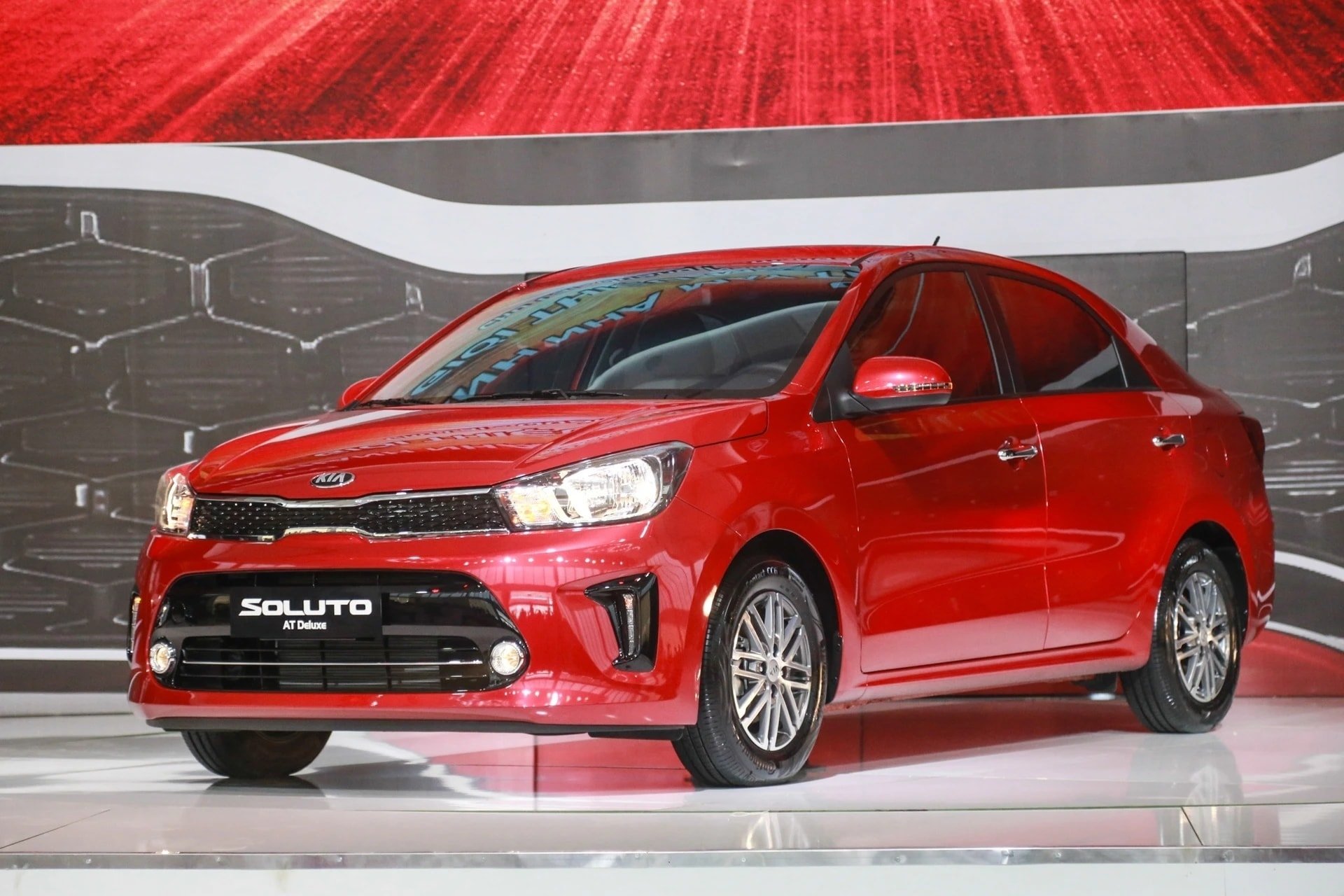 Kia Soluto sedan κατηγορίας Β.