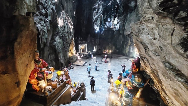 Überlappende Planungsaufgaben für Ngu Hanh Son – Foto 1. Chồng chất nhiệm vụ quy hoạch Ngũ Hành Sơn- Ảnh 1.