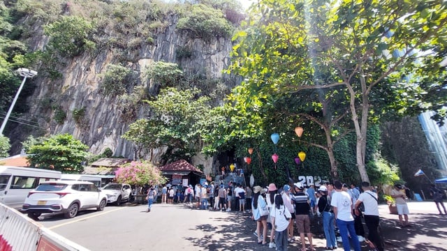 Überlappende Planungsaufgaben für Ngu Hanh Son – Foto 2. Chồng chất nhiệm vụ quy hoạch Ngũ Hành Sơn- Ảnh 2.