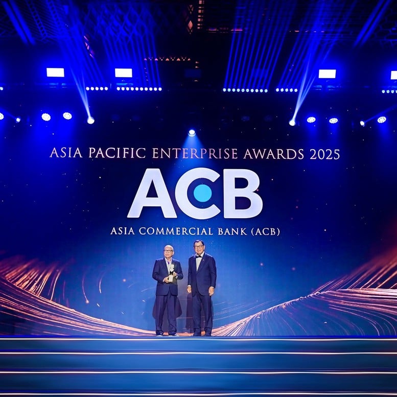 ACBが優秀アジア企業として表彰される - 写真1。