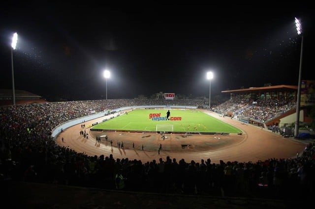 Tim Nepal menghadapi banyak kesulitan: Mengapa Stadion Thong Nhat harus digunakan sebagai kandang? - Foto 2. Đội tuyển Nepal giữa muôn trùng khó khăn: Vì sao phải dùng sân Thống Nhất làm sân nhà?- Ảnh 2.