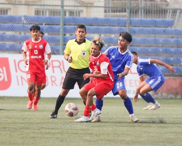 Tim Nepal menghadapi banyak kesulitan: Mengapa Stadion Thong Nhat harus digunakan sebagai kandang? - Foto 4. Đội tuyển Nepal giữa muôn trùng khó khăn: Vì sao phải dùng sân Thống Nhất làm sân nhà?- Ảnh 4.