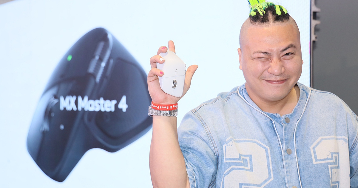 Logitech redefines the mouse with haptic feedback technology