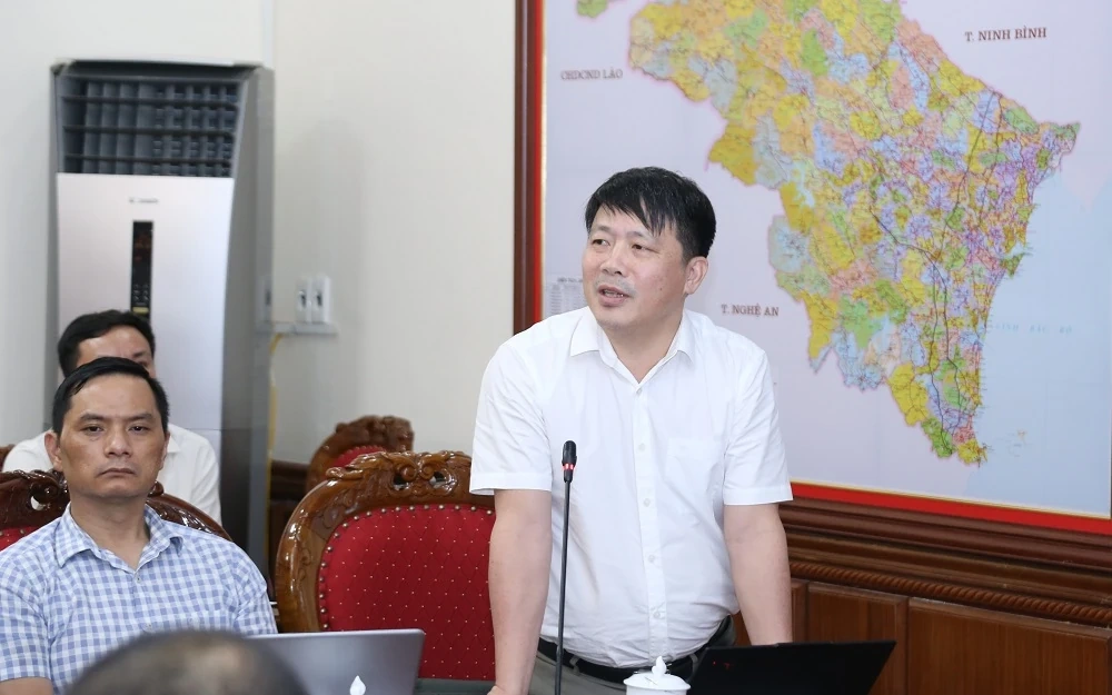 20. Thanh Hoa İl Partisi Kongresi (2025-2030 dönemi) basın toplantısı