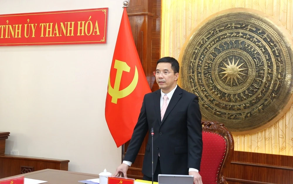 20. Thanh Hoa İl Partisi Kongresi (2025-2030 dönemi) basın toplantısı