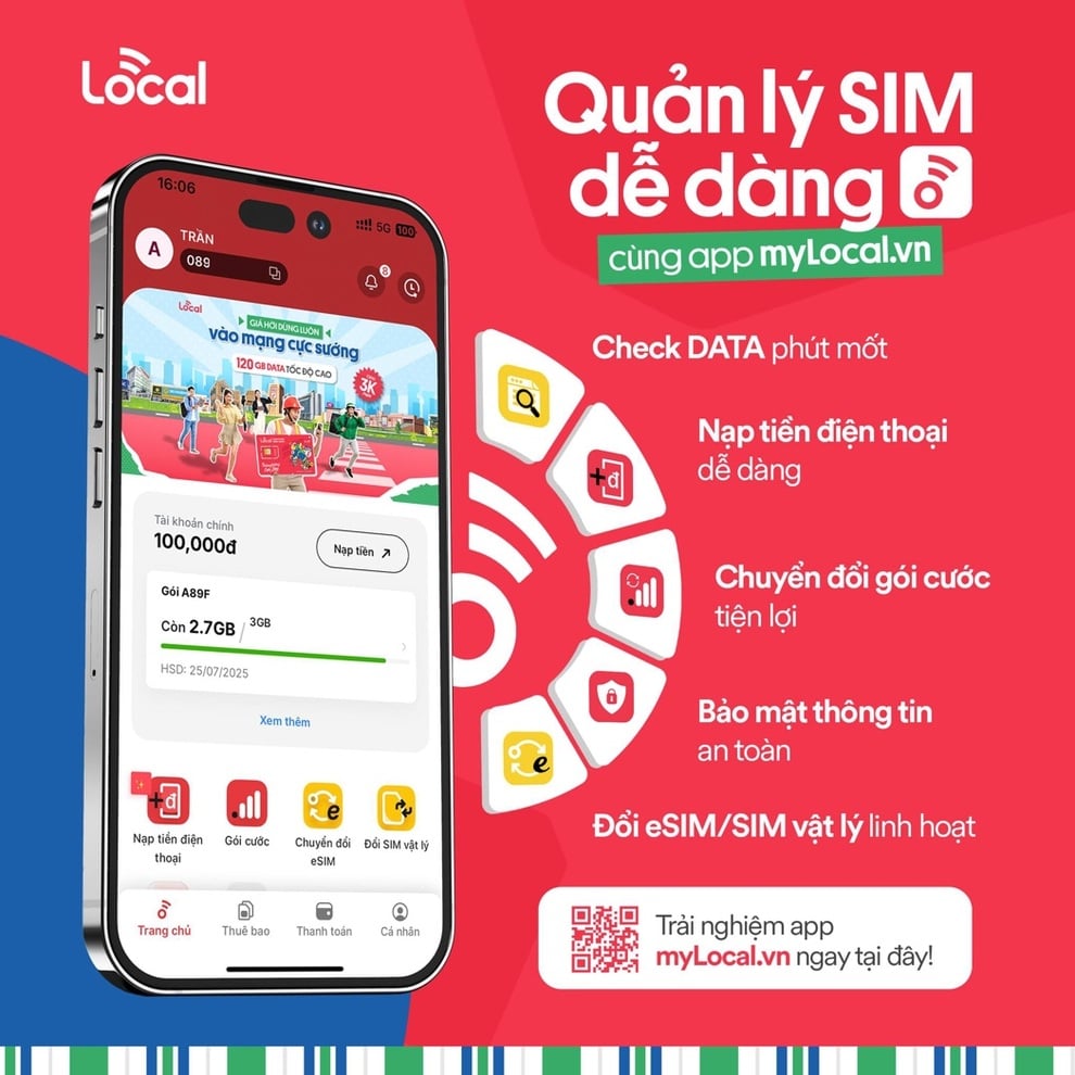 Mạng di động Local - Lựa chọn mới cho người dùng trong kỷ nguyên số - 2