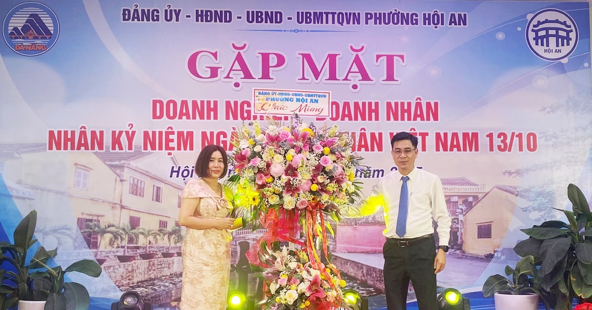 Doanh nghiệp góp phần giữ gìn, quảng bá Di sản văn hóa thế giới Đô thị cổ Hội An