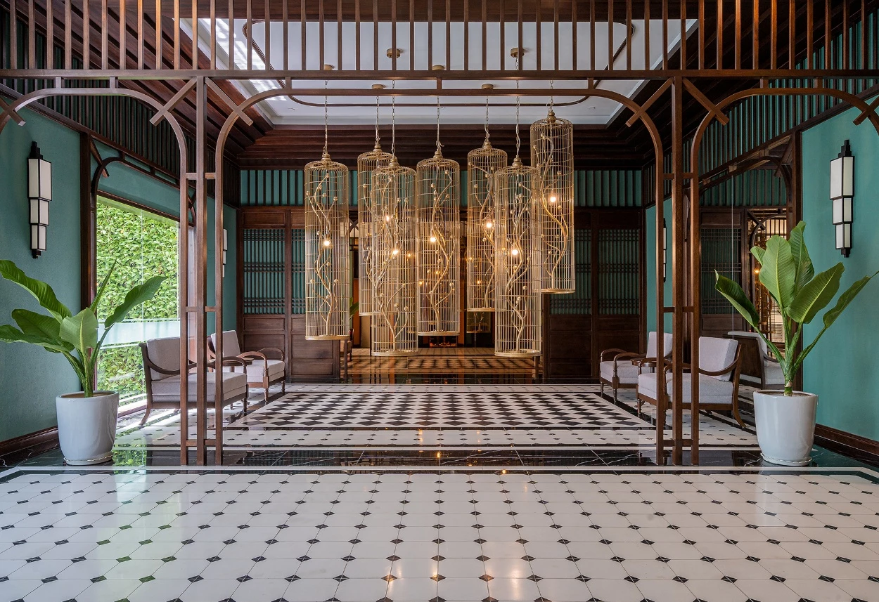 Spațiu luxos și sofisticat la Hotelul Potique Nha Trang