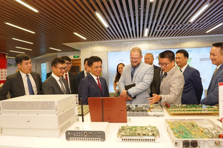 Sự kiện 5G OPEN RAN Connect 2025 tập trung thảo luận về các công nghệ lõi để triển khai Open RAN trên quy mô toàn cầu. (Ảnh: VT)