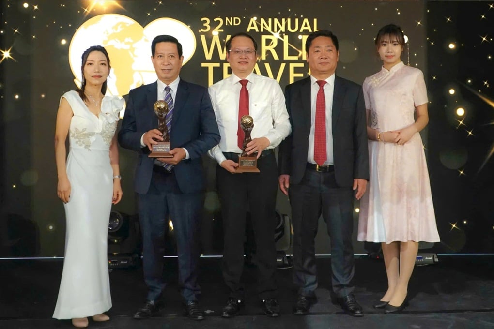 Phong Nha - Kẻ Bàng được vinh danh là Vườn quốc gia hàng đầu châu Á - 2