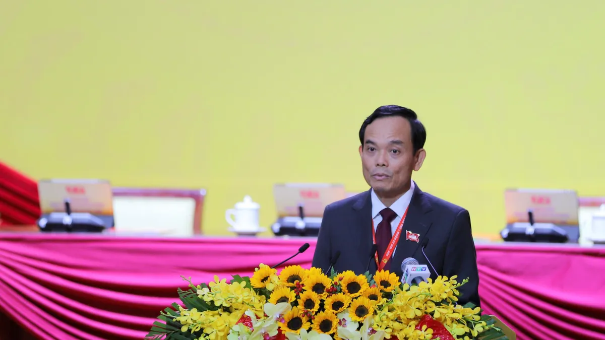 Tổng Bí thư Tô Lâm dự Đại hội Đảng bộ TP Hồ Chí Minh lần thứ I - Ảnh 4.