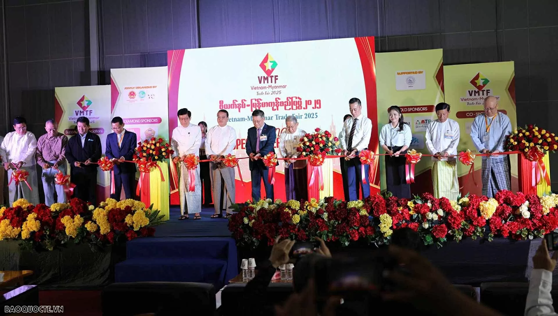 Hội chợ thương mại Việt Nam-Myanmar 2025: Kết nối doanh nghiệp hai nước