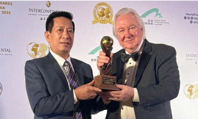 Phong Nha - Kẻ Bàng giành ‘cú đúp’ danh giá tại giải Du lịch Thế giới 2025