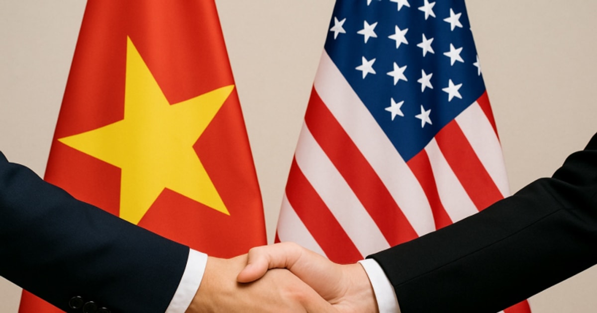 Hiệp định Thương mại Việt Nam - Hoa Kỳ: Cú bắt tay lịch sử
