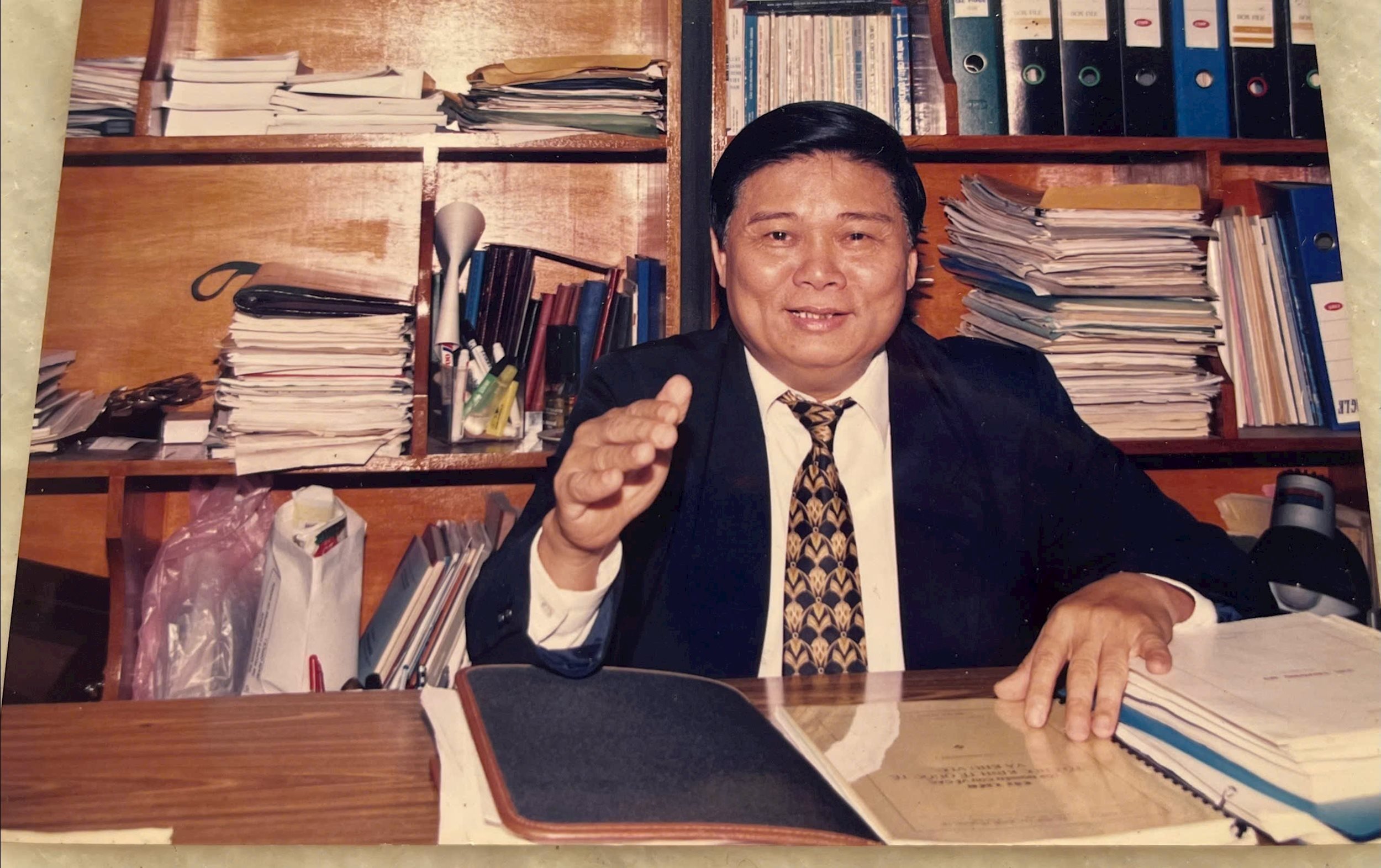 លោក Nguyen Dinh Luong នៅទីស្តីការក្រសួងពាណិជ្ជកម្ម