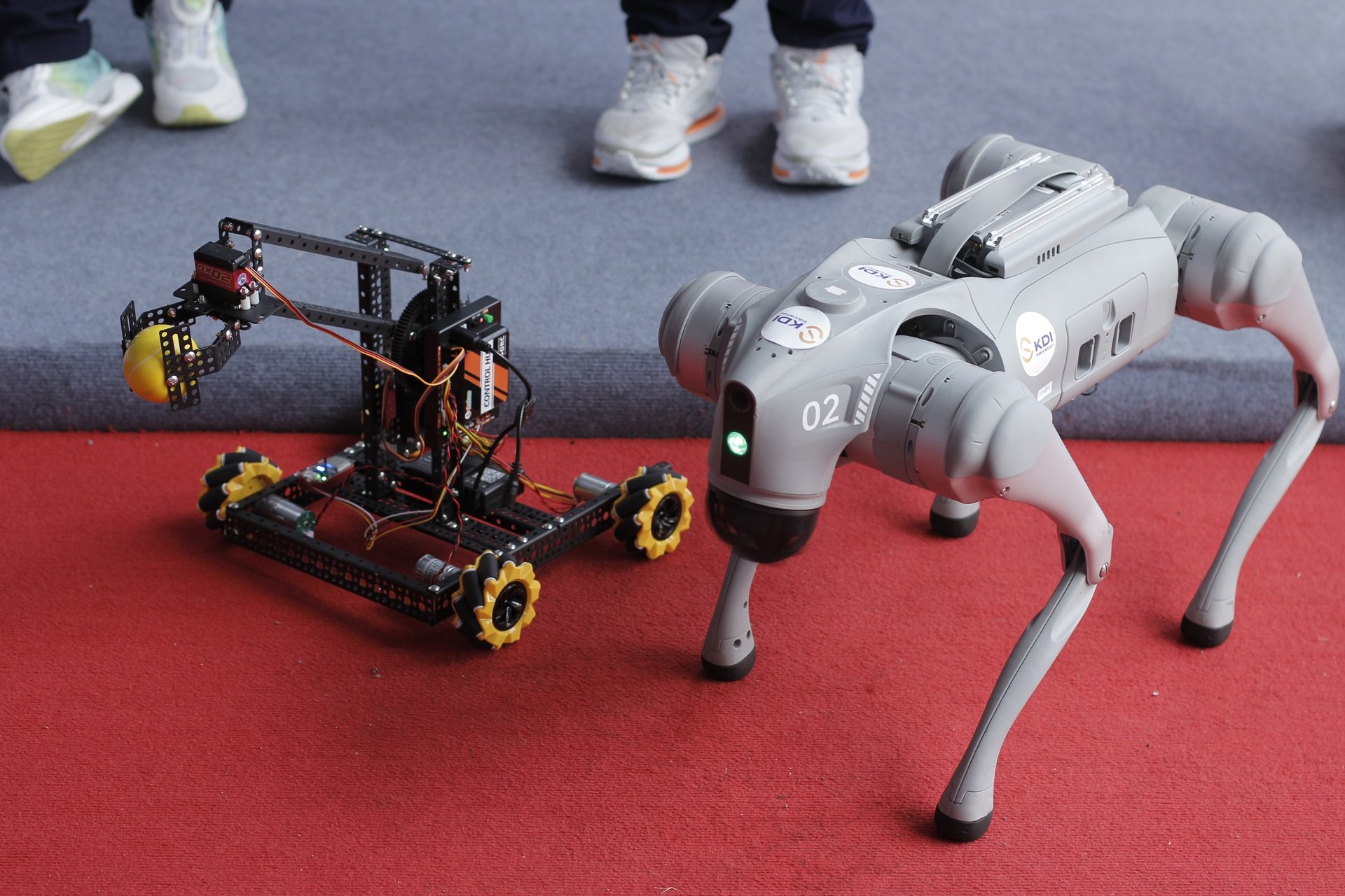 Khi drone, robot và chip Việt “lên sóng” tại triển lãm công nghệ TPHCM - 2