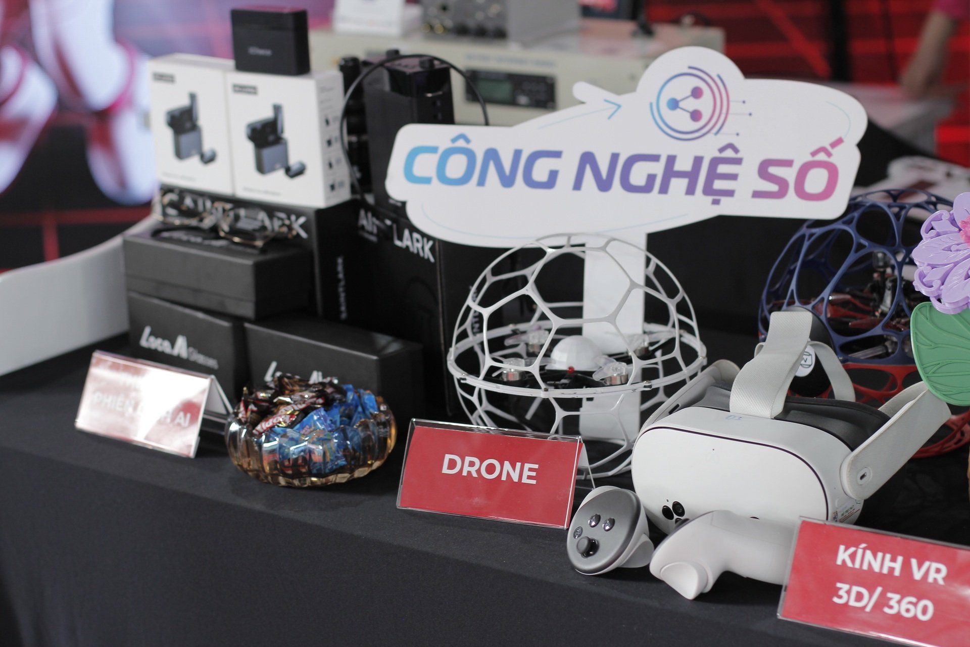 Khi drone, robot và chip Việt “lên sóng” tại triển lãm công nghệ TPHCM - 4