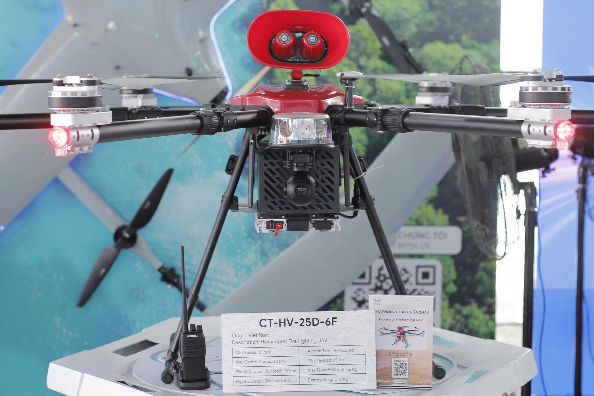 Khi drone, robot và chip Việt “lên sóng” tại triển lãm công nghệ TPHCM - 5