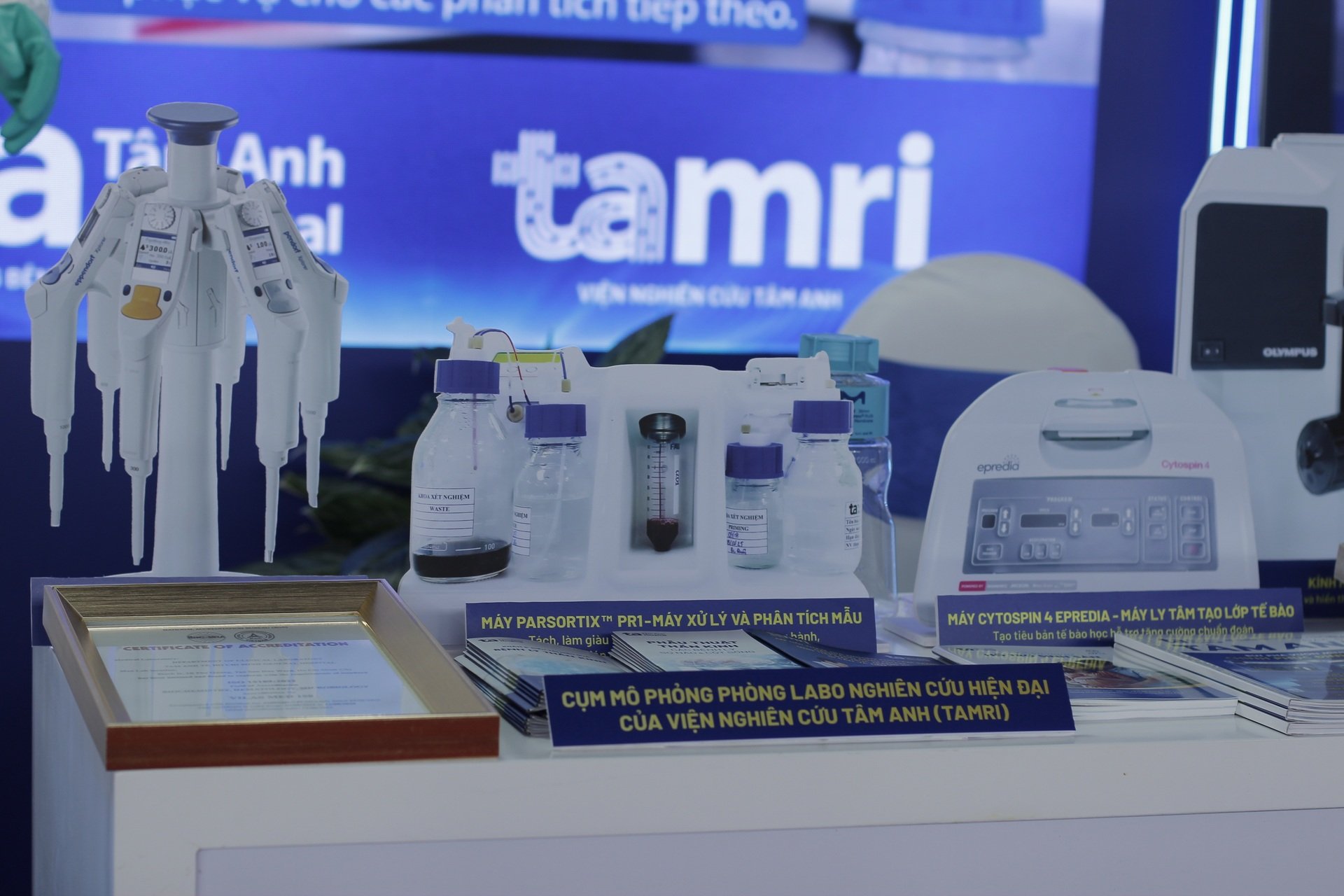 Khi drone, robot và chip Việt “lên sóng” tại triển lãm công nghệ TPHCM - 8