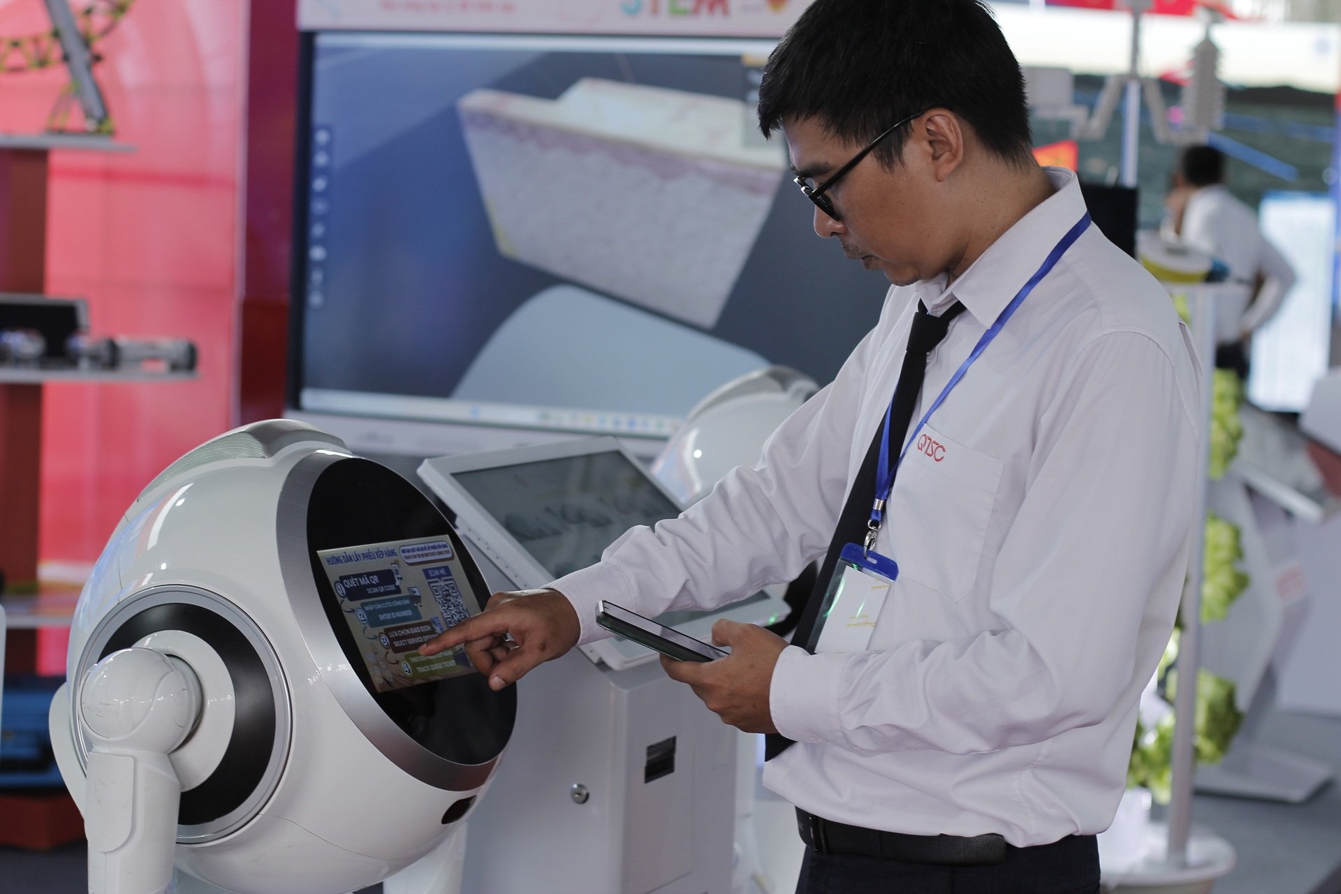 Khi drone, robot và chip Việt “lên sóng” tại triển lãm công nghệ TPHCM - 9