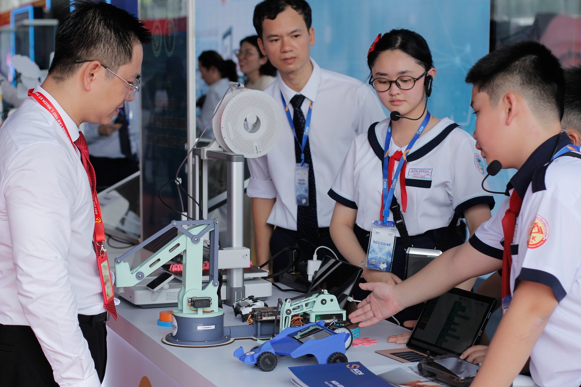 Khi drone, robot và chip Việt “lên sóng” tại triển lãm công nghệ TPHCM - 13