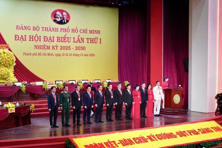 Istilah baru: Kota Ho Chi Minh melanjutkan peran utamanya, menginspirasi pembangunan di seluruh negeri - Foto 3. Nhiệm kỳ mới: TPHCM tiếp tục vai trò dẫn dắt, truyền cảm hứng phát triển cho cả nước- Ảnh 3.