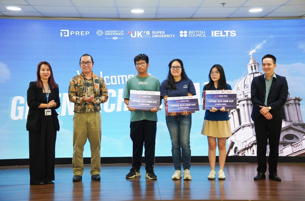 Học sinh THPT tại TPHCM được thi thử IELTS miễn phí với Hội đồng Anh từ tháng 10 - 3