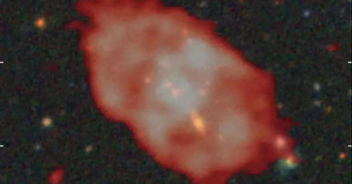 Phát hiện “vòng tròn vô tuyến kỳ lạ” cách Trái Đất 7 tỷ năm ánh sáng