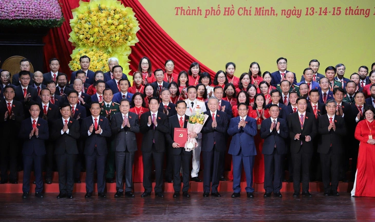Ông Trần Lưu Quang tiếp tục được chỉ định làm Bí thư Thành ủy TP.HCM - Ảnh 2.