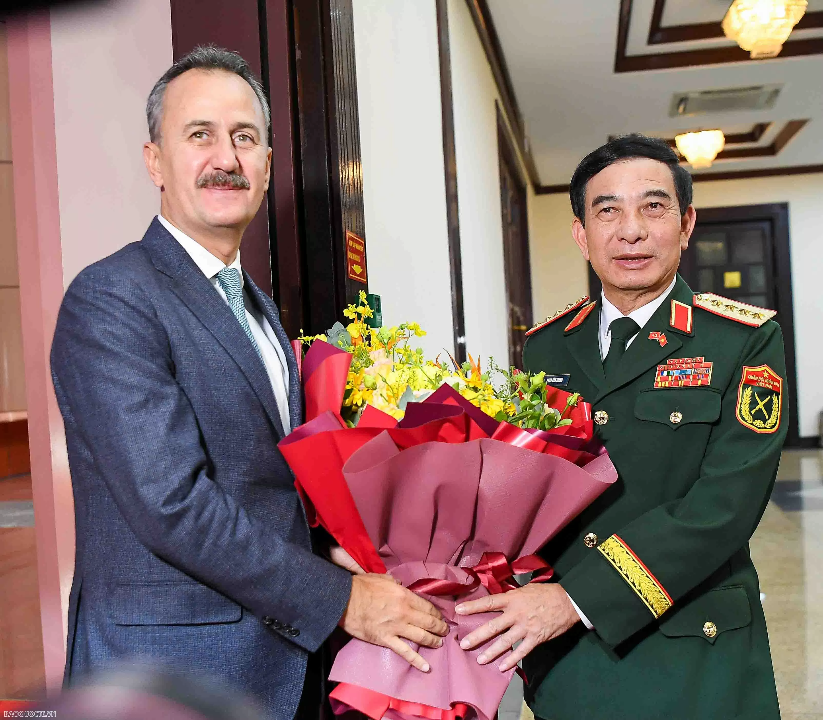 Việt Nam - Thổ Nhĩ Kỳ cam kết tăng cường hợp tác công nghiệp quốc phòng