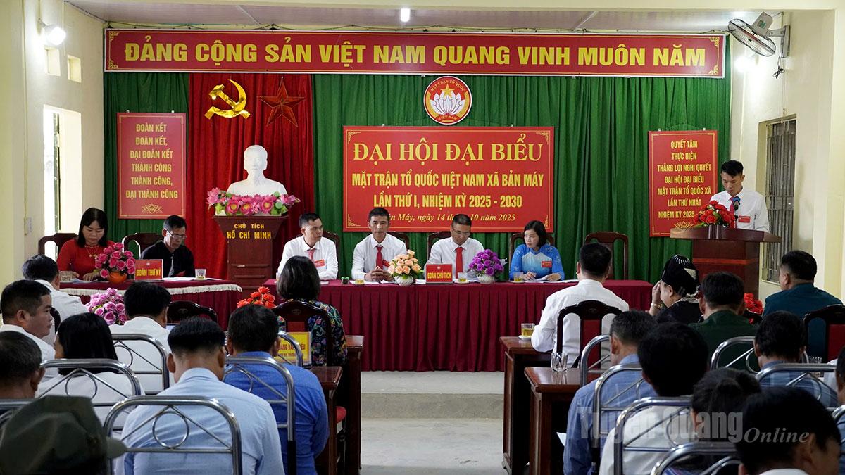 Toàn cảnh Đại hội.