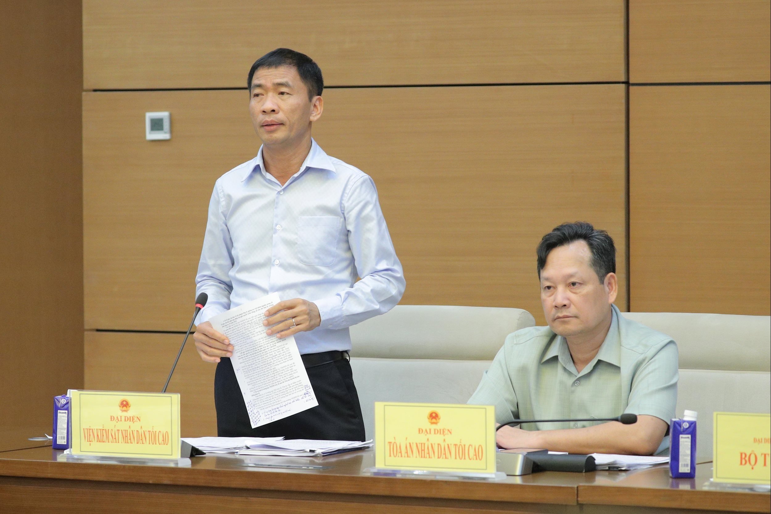 Phó Viện trưởng Viện Kiểm sát nhân dân tối cao Nguyễn Duy Giảng