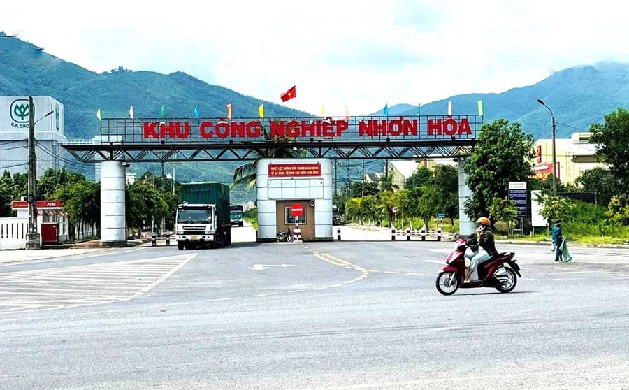 Khu công nghiệp Nhơn Hòa là điển hình năng động trong thu hút đầu tư của tỉnh Gia Lai.